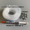Bloco de Resfriamento a Água para Laptop Micro Alumínio Placa Fria Dissipador de Calor de Chip Pequena Fina Placa Fria Substitui Tubo de Cobre