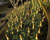 Luz de espiga de trigo LED personalizada, luz de inserção de piso solar para exterior, decoração de parque paisagístico, luz de gramado, luz de atmosfera de festival