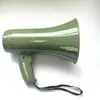 Megáfono de Mano con Función de Grabación, Ranura para Tarjeta, Altavoz, Alto Volumen, Recargable, Portátil para Venta Ambulante al Aire Libre y Promoción