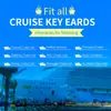 Cordón para Crucero Amazon Cordón Personalizado para Crucero con Portatarjeta de Identificación Esenciales de Viaje en Crucero