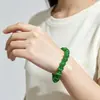Pulsera de ojo de gato de un solo círculo, muy popular en Taobao. Pulsera de cristal sencilla y versátil de AliExpress.