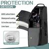 Bolsa de golf personalizable para aviación con ruedas, cubierta protectora, ligera, gran capacidad, resistente al desgaste, bolsa para palos de golf, golf