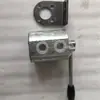 Válvula Direcional de Controle Hidráulico de Seis Vias e Duas Posições Válvula Rotativa Manual Tractor Motoniveladora Pulverizador Escavadeira Duas Entradas e Quatro Saídas