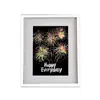 Pintura Luminous Risque e Rabisque Feita à Mão Colorida A4 Adulto Descompressão Aniversário Casal Papel Risque e Rabisque DIY Feito à Mão com Vários Padrões