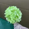 90 Piezas de Tallos Individuales de Flor de Hortensia Grande, Arreglos Florales de Boda con Hortensias, Flores Artificiales Redondas Altas