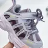 Tênis de Malha com Velcro Macio Antiderrapante, Versátil e Fashionável, Estilo Coreano, Novidade Outono 2026, para Meninos e Meninas