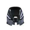 Aplicável à Apulia Aprilia RS660 capa decorativa da cabeça de bloqueio modificada em fibra de carbono capa da fechadura da chave *
