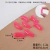 Mini Caramelo Artificial Azúcar Qq Decoración de Postre Hecho a Mano Accesorios Caramelo de Gelatina de Colores Juguetes de Dulces para Casa de Muñecas
