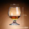 Copa de Coñac Ktv Estilo Europeo Vidrio Espeso Copa de Brandy Vidrio de Licor de Tallo Corto Cristal Copa de Whisky Bar Banquete de Boda