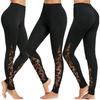 2023 AliExpress wish encaje costura Sexy Delgado deportivo ocio yoga básico pantalones de chándal cortos