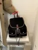 Mochila retro de gran capacidad con múltiples bolsillos para comercio exterior, bolso de hombro casual de nicho para el día a día, elegante bolsa de mano de viaje