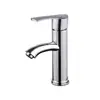 Grifo para Lavabo de Baño para Uso Doméstico, Monomando para Encimera de un Agujero, Interruptor Frío y Caliente