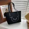 Bolsa Tote Transfronteiriça 2026 Estilo Europeu e Americano Fashionável e Tendência, Grande Capacidade, Versão Atualizada Multifuncional, Bolsa de Praia para o Dia a Dia para Mulheres
