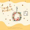 Gatinhos e Cachorros Fofos de Desenho Animado Pingente de Acrílico DIY Boneca Chaveiro de Animal Acessórios para Zíper de Bolsa Roupas