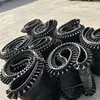 La banda transportadora de borde falda para minería no es propensa al derrame de material, tiene una gran resistencia a la tracción y es resistente al desgaste.