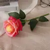 Ramo de Bolas Bobo de Moda, Rosa Artificial Corto Decoración Creativa para Mesa, Decoración de Flores Artificiales, Flor Artificial DIY