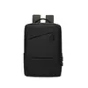 Mochila de Gran Capacidad Bolsa de Viaje Bolsa para Portátil de Viaje de Negocios Mochila de Negocios de Tela Oxford con Amortiguación de Aire para Hombre