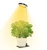 Luz de Crecimiento para Plantas Anillo de Ángel USB Temporizada Regulable Luz Suplementaria para Plantas Verdes y Plantas en Maceta Luz Suplementaria para Plantas Verdes de Interior