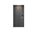 Porta de Entrada de Aço Inoxidável 304 Fabricada na Fábrica de Foshan, Guangdong, Porta Antifurto Espessa para Casas Residenciais e Vilas, Porta à Prova de Explosão