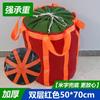 Bolsa Tonelada de Lona Engrosada, Bolsa Colgante Redonda Cuadrada de Gran Altura, Bolsa de Recolección, Bolsa Colgante, Bolsa Espacial, 1 Tonelada, 2 Toneladas Bolsa Tonelada