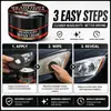 La pasta pulidora para coches KineShineX realza el brillo de la pintura del coche, proporciona cuidado de pulido y elimina pequeños arañazos, manchas de agua y capas de oxidación.