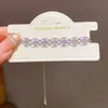 Pulseira de contas de vidro estilo francês, moderna e versátil para o dia a dia, um toque de luxo e sofisticação, com um design único e individual