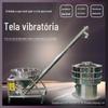 Máquina giratória da tela de vibração giratória da resina MBS da tela de vibração magnética da tela do disco do alimento