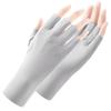 Guantes de Protección Solar para Mujer Verano Resistentes a UV Antideslizantes Ciclismo Tranvías Conducir Delgados de Sombrilla Pantalla Táctil Guantes de Seda de Hielo para Hombre
