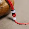 Cordón de Cadena para Cuello Tejido a Mano para Colgante de Paz, Colgante de Jade, Ámbar y Colgante de Jadeíta, Adecuado para Hombres y Mujeres