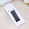 Pinza para Peluca Negra Simple de Una Palabra Pinza para el Cabello Multiusos Pinza en Forma de U Pinza de Alambre 10 Piezas/Pieza Pinza BB