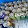 Gran Venta Molinillo de Humo de Cuatro Capas Aleación de Zinc Pintura de Goma Molinillo de Tabaco Molinillo de Humo Metálico Plano