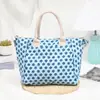 Bolsas de Hombro de Tela Oxford al por Mayor, Bolsos Pequeños para Estudiantes, Loncheras, Bolsas de Tela Estampadas para el Trabajo, en Stock, Ligeras y Versátiles