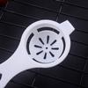 Separador de claras de huevo separador de huevos filtro de huevo separador de proteína de yema de huevo utensilio de cocina outlet de fábrica