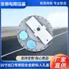 [Precio de Depósito] Tapa de Registro Especial de Aleación de Aluminio de 16 pulgadas para Exportación, Estándar Europeo, Tapa de Registro de Aleación de Aluminio para Camión Cisterna de Petróleo