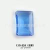 Acessórios populares para unhas cristal transparente de alta qualidade com base pontiaguda cubo de gelo doce diamante acessórios doce colorido broca de unha para usar unha atacado