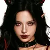 Pegatinas de tatuaje facial de Halloween con lámina plateada, diseños en forma de estrella, para fiestas de cosplay, sesiones de fotos y pegatinas de transferencia de agua impermeables