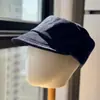 Nueva gorra de béisbol retro versátil de alta calidad estilo coreano para exteriores para mujer, ala ancha, adelgaza el rostro, protección solar, sombrero ecuestre para otoño