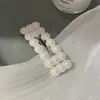 Horquilla de Perlas de Gama Alta Estilo Celebridad de Internet Coreana Ins Clip Sencillo para el Lado de la Frente Pasador Pinzas para Flequillo Accesorio para el Cabello Venta al por Mayor