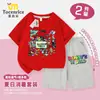 Ropa de Manga Corta para Niños Camiseta Dandy's World Verano Algodón Puro Ropa para Niños Tops para Niños y Niñas