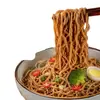 Macarrão de trigo sarraceno, macarrão instantâneo, comida pronta para comer, atacado por caixa, sem cozinhar, embalado, macarrão instantâneo não frito, macarrão misto