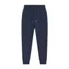 Otoño 2025 Nuevos Pantalones Harem para Hombre Personalizados Básicos Versátiles Bordados Pantalones Largos para Hombre Personalización de Pantalones de Chándal para Hombre