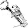 Pie Prensatelas para Máquina de Coser Doméstica Accesorio Universal Pie Prensatelas con Resorte Abierto/Cerrado para Acolchado Bordado