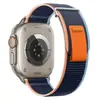 Adecuado para Apple Watch Apple Iwatch109876543 Sendero Salvaje Nylon S12 Deportivo 46mm Correa de Reloj Fabricante