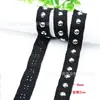 Remaches de Garra de Metal Negro al por Mayor, Remaches para Cintas, Decoración de Dobladillo de Jeans, Tiras de Encaje, Ropa, Zapatos, Bolsos, Accesorios para Coser a Mano