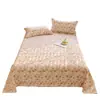 Sábana de Algodón Grueso Sencilla Pieza Única 2026 Nuevo Algodón Lino Esterilla Refrigerante Tradicional Funda de Almohada para Dormitorio Individual Juego de Tres Piezas Verano