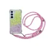 Funda de teléfono con degradado Traveler para Samsung S24ULTRA comercio exterior A54 tendencia A55 cordón A13/A32