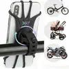 Suporte de Celular para Bicicleta Rotativo 360 Graus Multifuncional para Motocicleta Veículo Elétrico Suporte de Navegação para Celular de Bicicleta
