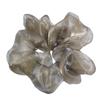 Organza Perlado Coreano sativa Anillo de Cuenco Grande Super Hada Simple Estilo Francés Grande Bola de Cola de Caballo Red Head Rope de Tendón de Goma para Mujeres
