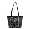 Bolsa Tote Elegante de Grande Capacidade para Mulheres Verão 2025 Nova Casual de Ombro Portátil para Estudantes Universitários Aula Bolsa para o Dia a Dia