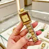 Nueva Moda Más Vendida Estilo Vintage Moda para el Hogar Reloj de Pulsera de Cuarzo para Mujer Reloj con Correa de Acero Venta al por Mayor Reloj de Pulsera con Superficie de Espejo Cuadrado Venta al por Mayor